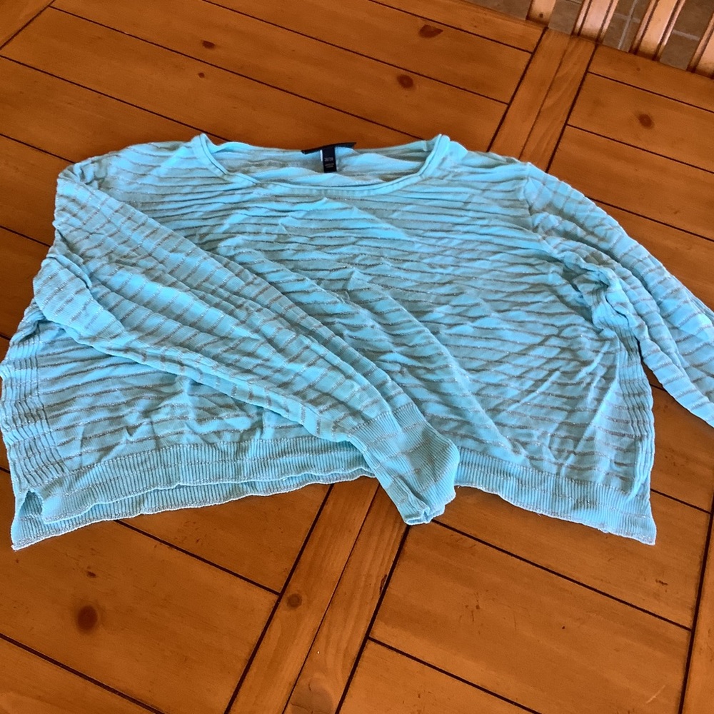 Lane Bryant Crop Sweater